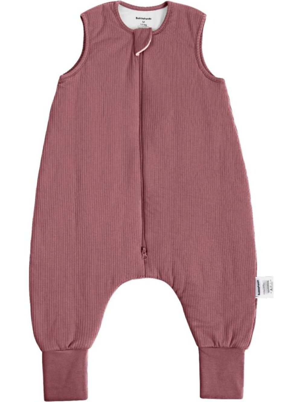 Cozy Bamboo Sleep Sack with Feet for Toddlers 1T-2T, 1.0 Tog, Soft & Breathable
